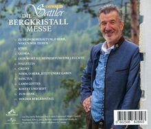 Oswald Sattler: Die Bergkristall-Messe, CD