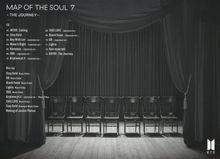 BTS (Bangtan Boys/Beyond The Scene): Map Of The Soul: 7 - The Journey (Limited Edition Version A), 1 CD und 1 Blu-ray Disc