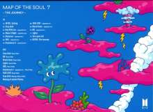 BTS (Bangtan Boys/Beyond The Scene): Map Of The Soul: 7 - The Journey (Limited Edition Version B), 1 CD und 1 DVD