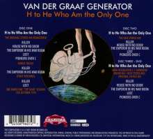 Van Der Graaf Generator: H To He Who Am The Only One (remastered), 2 CDs und 1 DVD-Audio