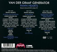 Van Der Graaf Generator: Pawn Hearts (remastered), 2 CDs und 1 DVD-Audio