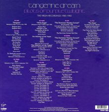 Tangerine Dream: Pilots Of Purple Twilight : The Virgin Recordings 1980 - 1983, 10 CDs und 1 Buch