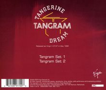 Tangerine Dream: Tangram (Remastered 2020), CD