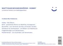 Matthias Schweighöfer: Hobby (limitierte Fan-Edition), 1 CD und 1 Merchandise