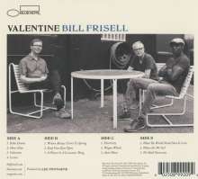 Bill Frisell (geb. 1951): Valentine, CD