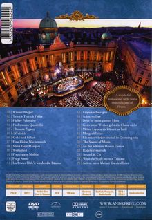 André Rieu (geb. 1949): Live In Vienna 2007, DVD