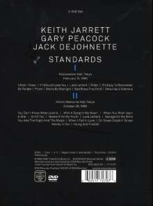 Keith Jarrett (geb. 1945): Standards In Japan Vol. I/II, 2 DVDs