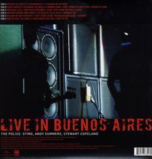 The Police: Certifiable: Live In Buenos Aires 2007 (180g HQ-Vinyl), 3 LPs