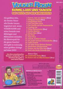 Volker Rosin: Komm lass uns tanzen, DVD