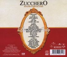 Zucchero: Live In Italy (CD + DVD), 1 CD und 1 DVD