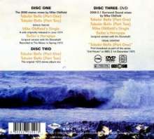 Mike Oldfield (geb. 1953): Tubular Bells (Deluxe Edition 2CD + DVD-Audio/Video), 2 CDs und 1 DVD-Audio