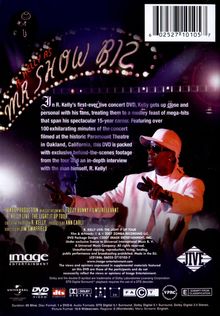 R. Kelly: Live! The Light It Up Tour, DVD