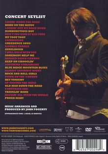 John Fogerty: Coming Down The Road: The Concert At Royal Albert Hall 2008, DVD