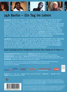 24h Berlin - Ein Tag im Leben, 8 DVDs