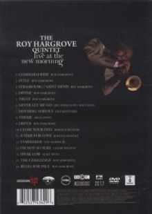 Roy Hargrove (1969-2018): Live At The New Morning: Paris, July 2007, DVD