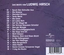 Ludwig Hirsch: Das Beste von Ludwig Hirsch, CD