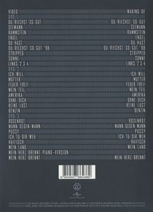 Rammstein: Videos 1995 - 2012, 3 DVDs