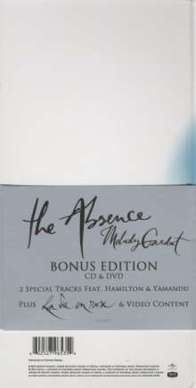 Melody Gardot (geb. 1985): The Absence (Limited Deluxe Edition) (Hochformat-Box), 1 CD und 1 DVD