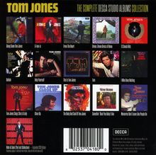Tom Jones: The Complete Decca Studio Albums Collection, 17 CDs