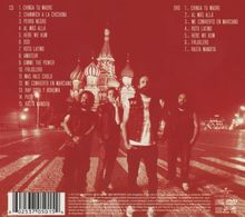 Molotov: Desde Rusia Con Amor (CD + DVD), 1 CD und 1 DVD