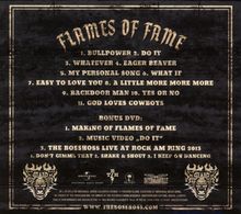 BossHoss: Flames Of Fame (Deluxe Version) (CD + DVD), 1 CD und 1 DVD