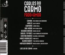 Carlos Do Carmo: Fado E Amor (Duets Album), CD