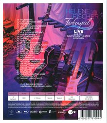 Helene Fischer: Farbenspiel: Live aus München, Blu-ray Disc