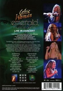 Celtic Woman: Emerald: Musical Gems: Live In Concert, DVD