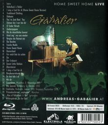 Andreas Gabalier: Home Sweet Home: Live Olympiahalle München, Blu-ray Disc