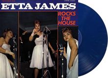 Etta James: Etta James Rocks The House (Limited Edition) (Blue Vinyl), LP
