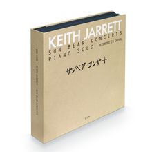 Keith Jarrett (geb. 1945): Sun Bear Concerts - Piano Solo (Limited Numbered Edition), 10 LPs
