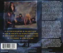 Lillian Axe: Love &amp; War (Collectors-Edition) (Remastered &amp; Reloaded), CD