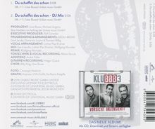 Klubbb3: Du schaffst das schon (2-Track), Maxi-CD