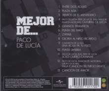 Paco De Lucía (1947-2014): Lo Mejor De Paco de Lucia, CD