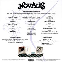 Novalis: Schmetterlinge (Limited Edition), 15 CDs und 1 DVD