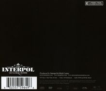 Interpol: Our Love To Admire (10th Anniversary), 1 CD und 1 DVD