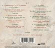 Götz Alsmann: In Rom (Limited-Deluxe-Edition), 1 CD und 1 DVD