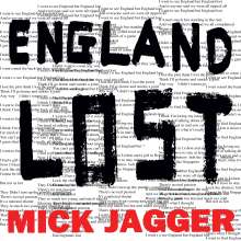 Mick Jagger: Gotta Get A Grip / England Lost (Limited-Edition), Single 12"