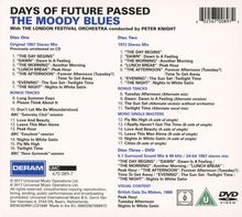 The Moody Blues: Days Of Future Passed (50th Anniversary Edition), 2 CDs und 1 DVD
