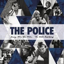 The Police: Every Move You Make: The Studio Recordings (180g) (Half Speed Mastering) (Limited Edition), 6 LPs