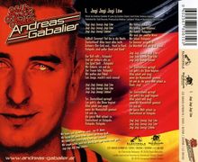 Andreas Gabalier: Jogi Jogi Jogi Löw (2-Track), Maxi-CD