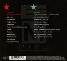 Queensrÿche: Empire, 2 CDs