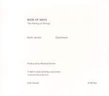 Keith Jarrett (geb. 1945): Book Of Ways, 2 CDs