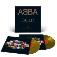 Abba: Gold - Greatest Hits (Limited Edition) (Gold Vinyl), 2 LPs