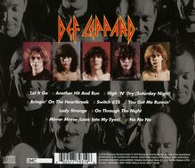 Def Leppard: High 'n' Dry, CD