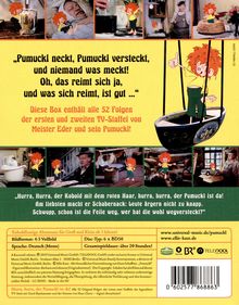 Pumuckl - Meister Eder und sein Pumuckl Staffel 1 &amp; 2 (Blu-ray), 6 Blu-ray Discs