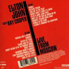 Elton John &amp; Ray Cooper: Live From Moscow 1979, 2 CDs
