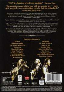 Crosby, Stills &amp; Nash: The Acoustic Concert - Live 1991, DVD