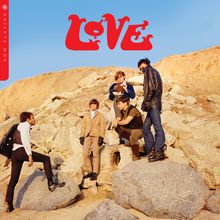 Love: Now Playing (Translucent Red Vinyl), LP