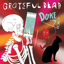 Grateful Dead: Duke '78, 3 CDs